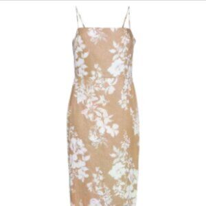 Reformation Frankie Linen Dress